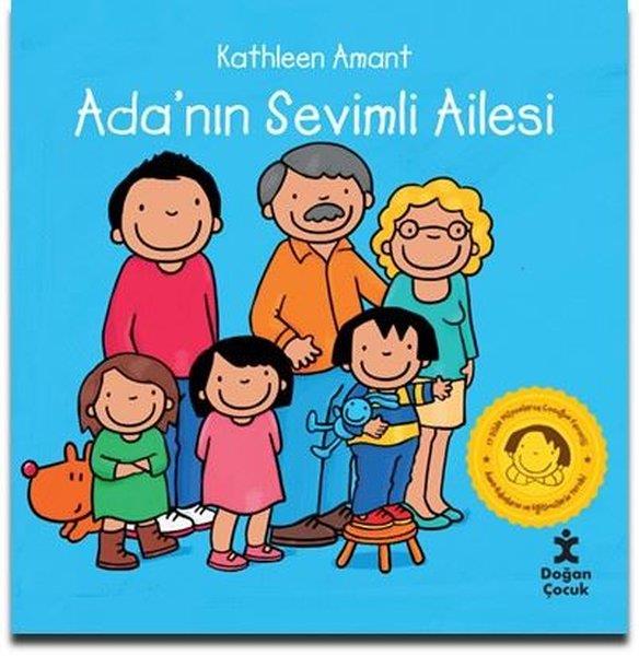 Kathleen AmantEgitim Etkinlik KitaplariAda'nın Sevimli Ailesi