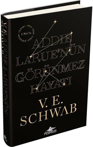 V. E. SchwabFantasy und RomaneAddie Larue'nün Görünmez Hayatı