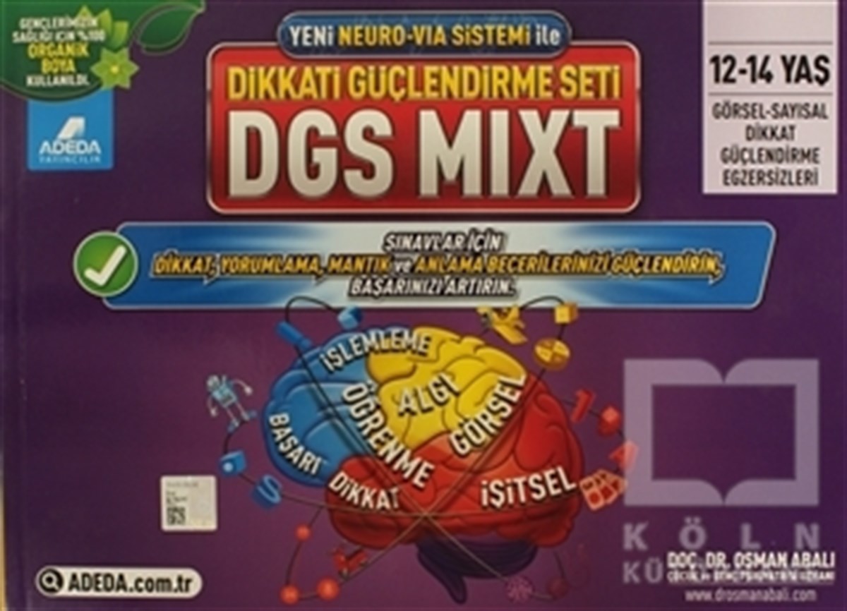 Dikkati Güçlendirme Seti Mixt 12-14 Yaş