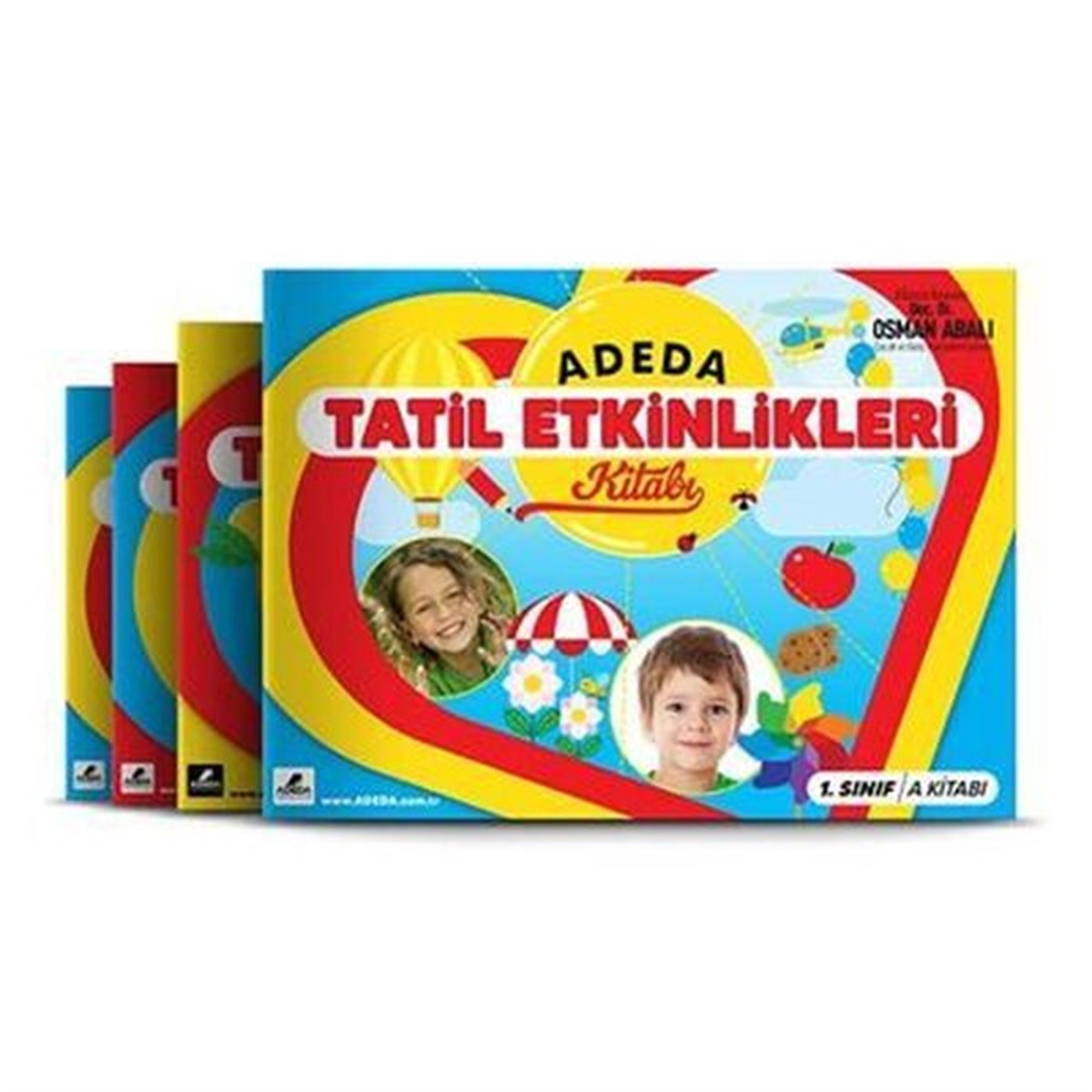 Osman AbalıTüm DerslerAdeda Tatil Etkinlikleri Kitabı 1.Sınıf