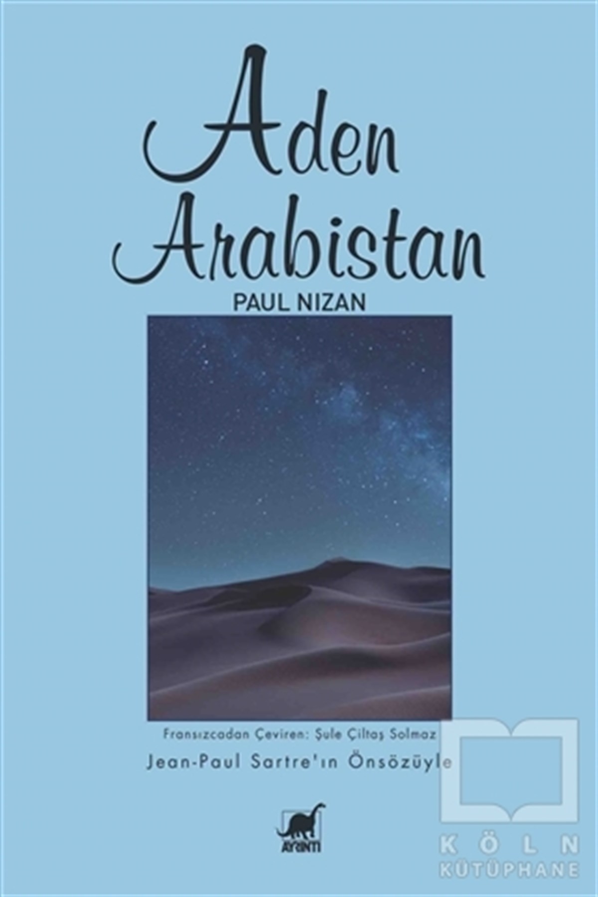 Paul NizanRomanAden Arabistan