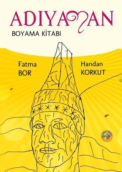 Fatma BorEgitim Etkinlik KitaplariAdıyaman Boyama Kitabı