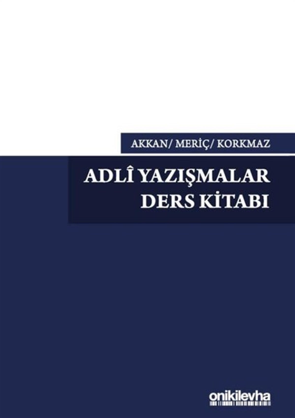 Mine AkkanEğitimAdli Yazışmalar Ders Kitabı