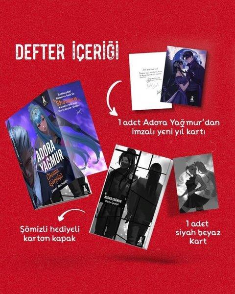 Adora YağmurFantasy und RomaneAdora Yağmur Okuma Günlüğü - Yeni Yıl Kartları Hediyeli