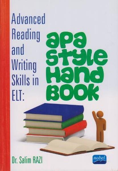 Salim RazıOther (Reference)Advanced Reading and Writing Skills in ELT: Apa Style Hand Book