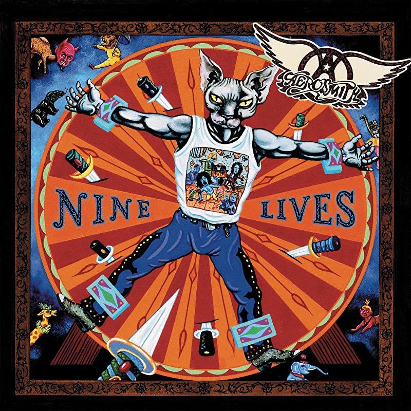 Aerosmith - Nine Lives (Remastered)