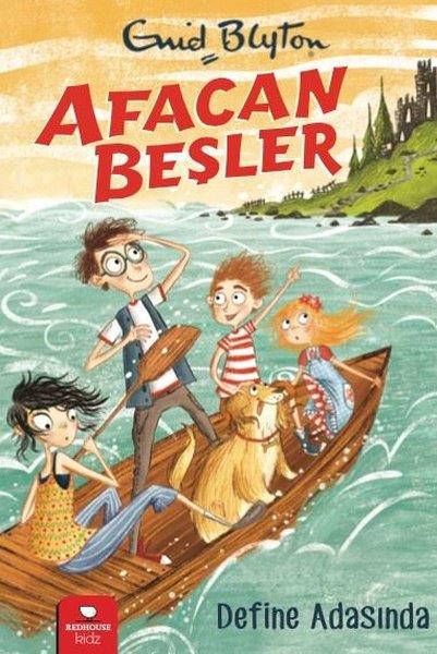 Enid BlytonÇocuk Gençlik RomanlarıAfacan Beşler - Define Adasında