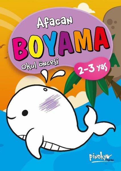 Buçe DayıEgitim Etkinlik KitaplariAfacan Boyama Kitabı - Okul Öncesi 2 - 3 Yaş