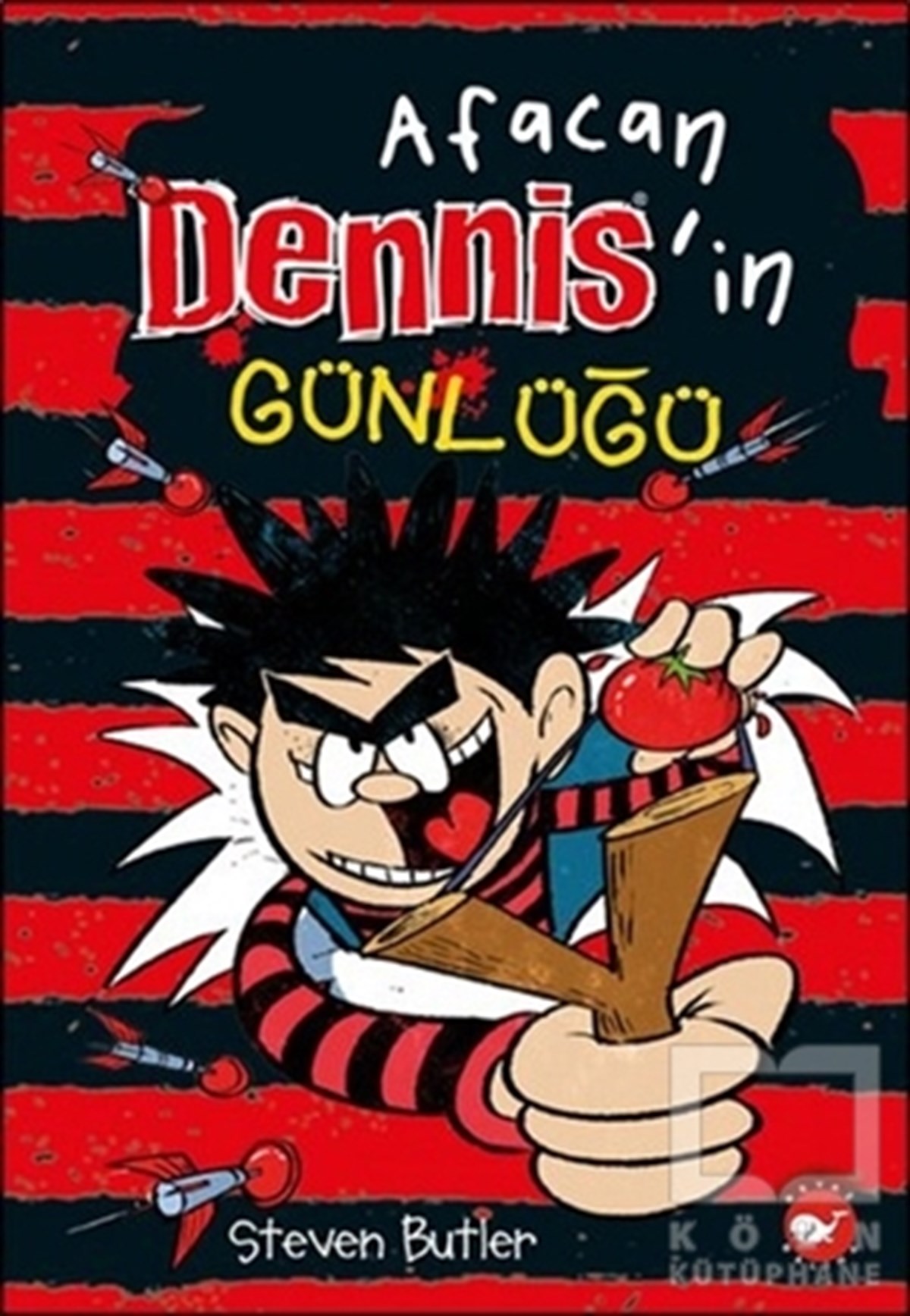 Steven ButlerÇocuk RomanlarıAfacan Dennis'in Günlüğü 1