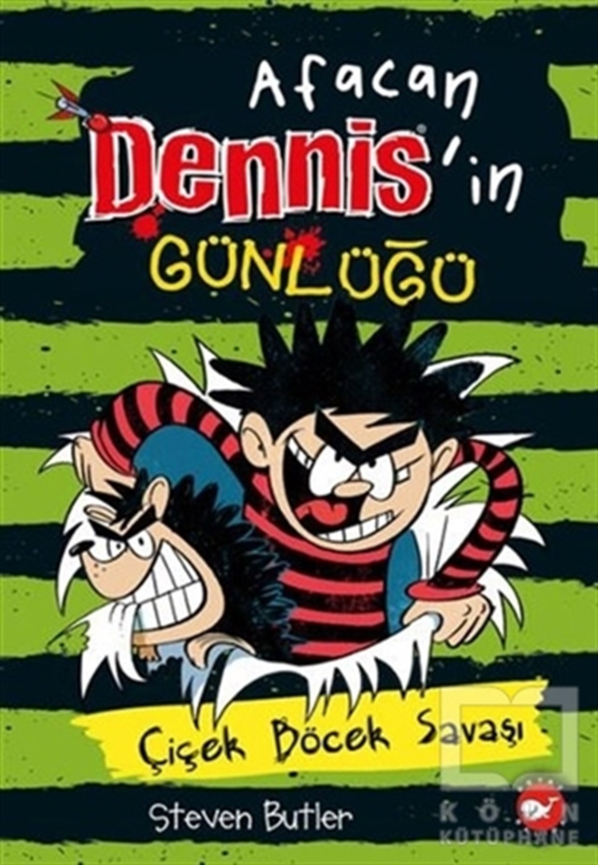 Steven ButlerRoman-ÖyküAfacan Dennis'in Günlüğü 2