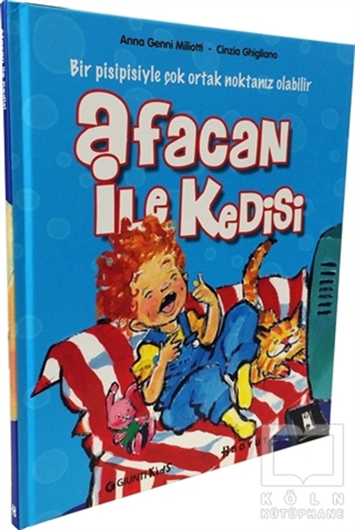 Afacan İle Kedisi