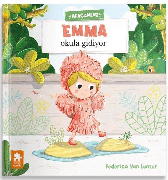 Federico Van LunterEgitim Etkinlik KitaplariAfacanlar - Emma Okula Gidiyor