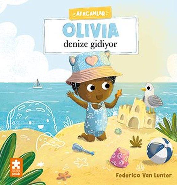 Federico Van LunterEgitim Etkinlik KitaplariAfacanlar - Olivia Denize Gidiyor