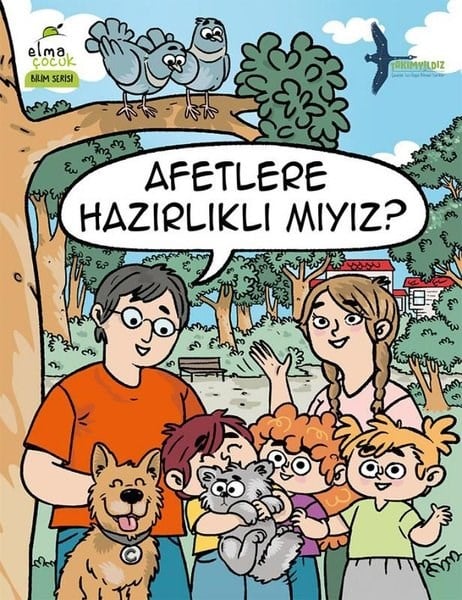 TakımyıldızÇocuk Bilim KitaplarıAfetlere Hazırlıklı mıyız? Bilim Serisi