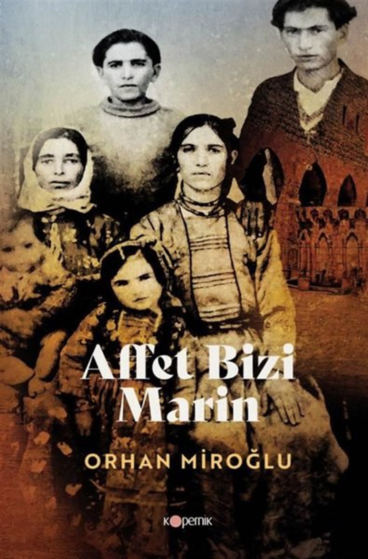 Orhan MiroğluTürkiye RomanAffet Bizi Marin