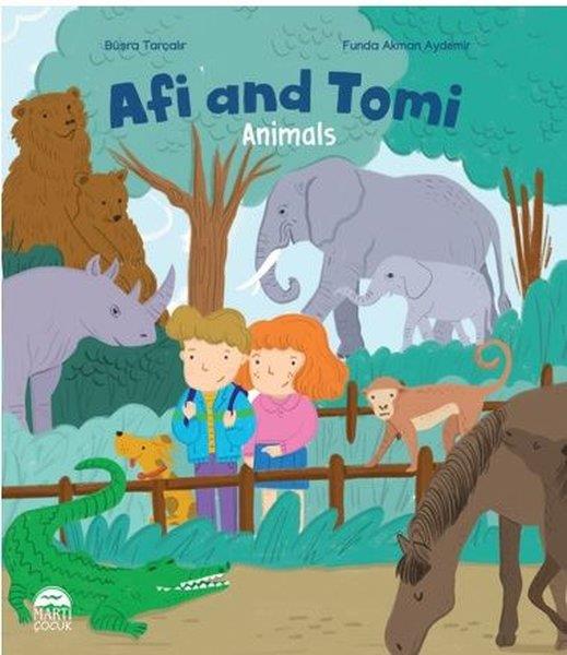 Büşra TarçalırChildrenAfi and Tomi - Animals