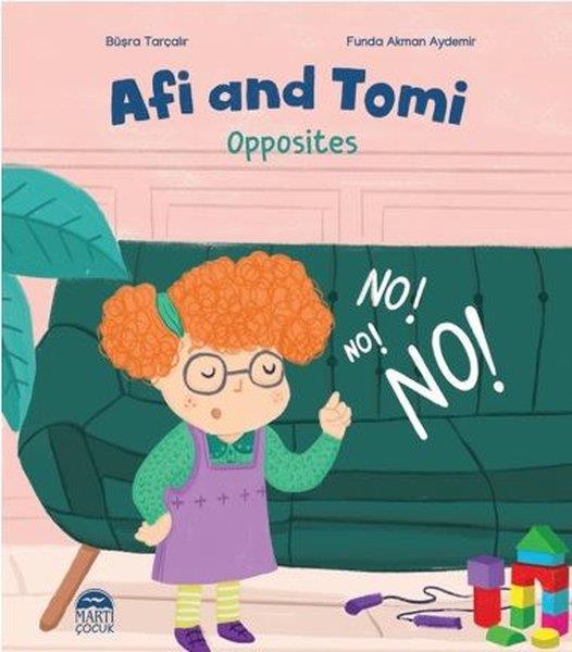 Büşra TarçalırChildrenAfi and Tomi - Opposites