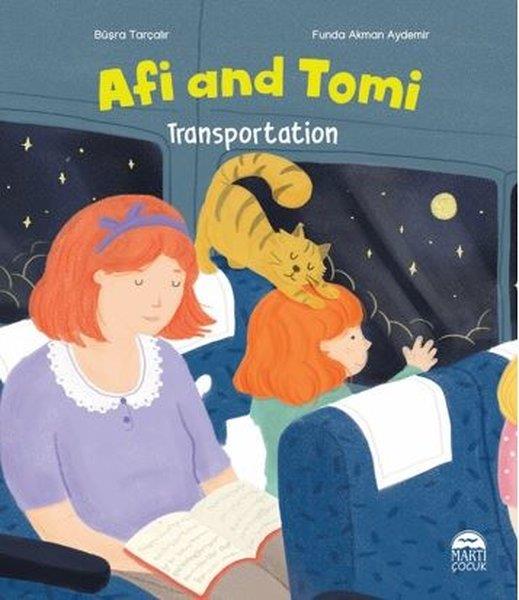 Büşra TarçalırChildrenAfi and Tomi - Transportation