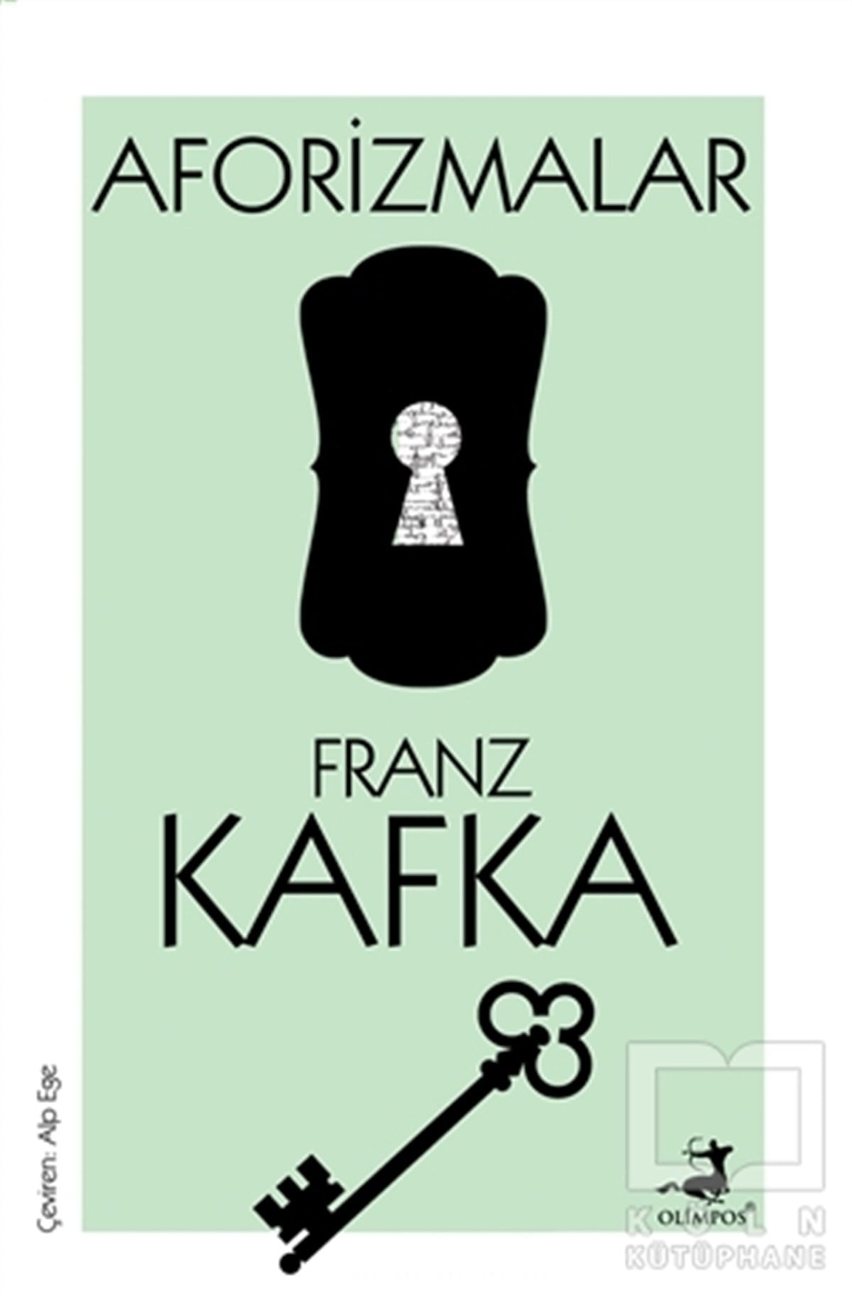 Franz KafkaÖyküAforizmalar