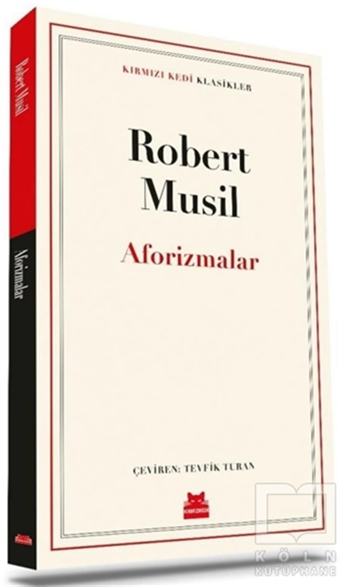 Robert MusilWeltklassiker & klassische BücherAforizmalar