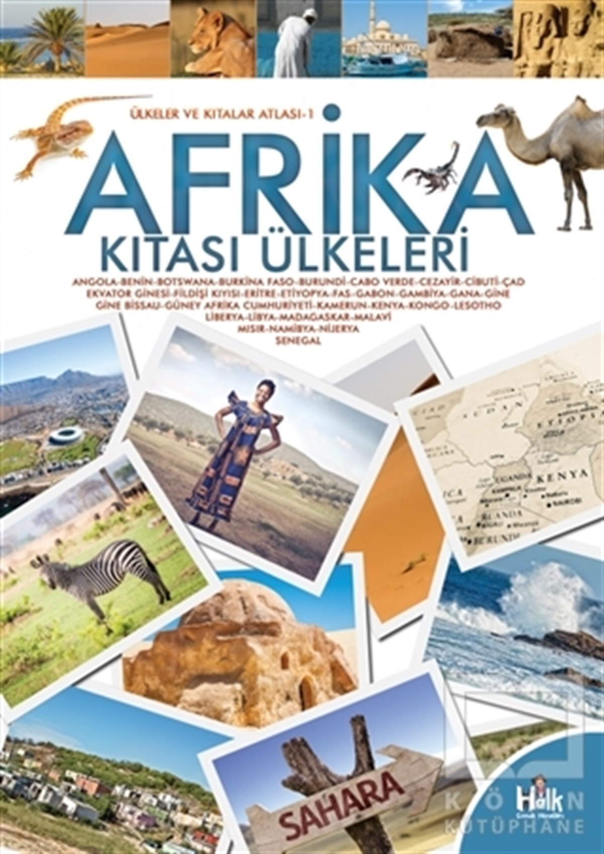 KolektifBilimsel Çocuk KitaplarıAfrika Kıtası Ülkeleri - Ülkeler ve Kıtalar Atlası 1