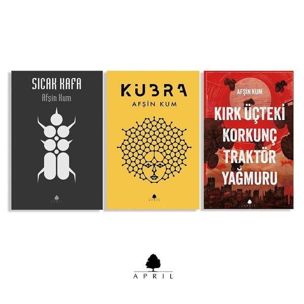 Afşin KumTürk RomaniAfşin Kum Seti - 3 Kitap Takım