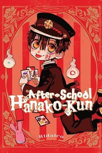 AidairoGraphic NovelAfter-school Hanako-kun