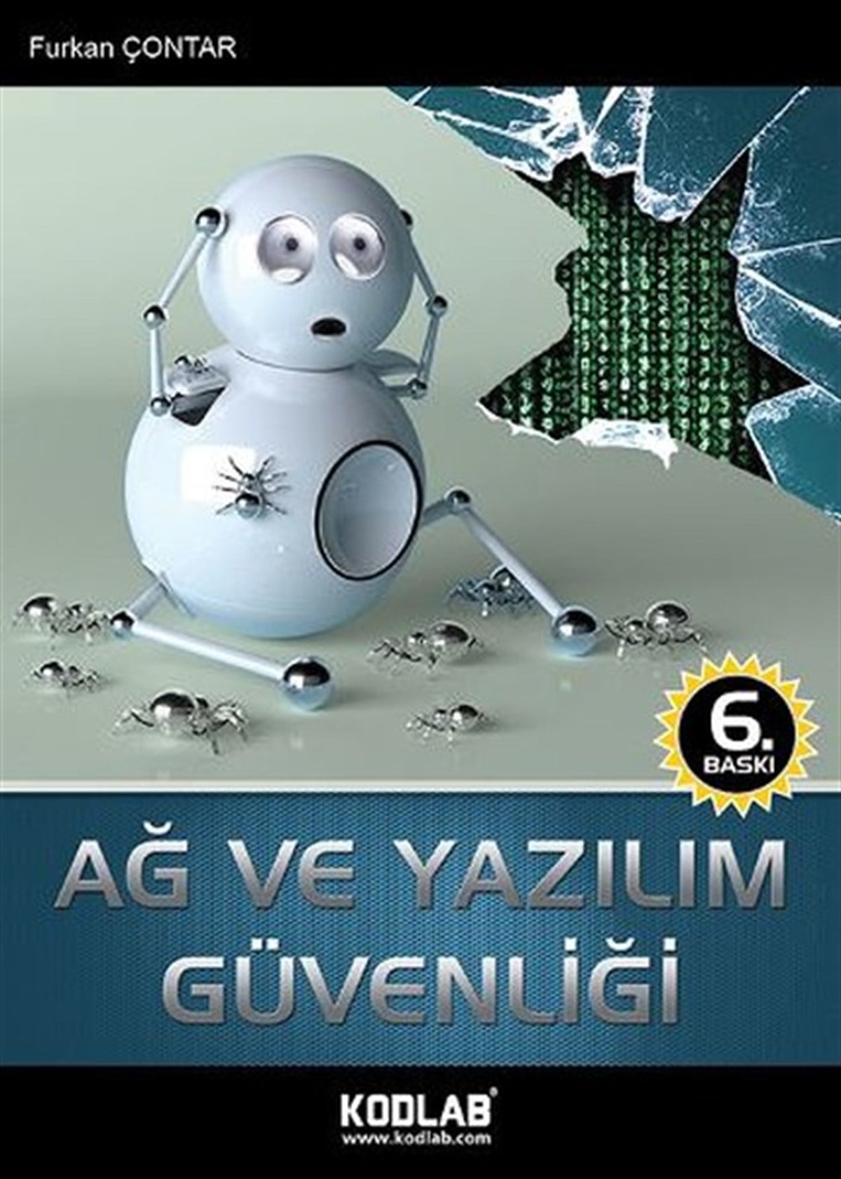 Fatma ÇelikBilgisayar KitaplarıAğ ve Yazılım Güvenliği