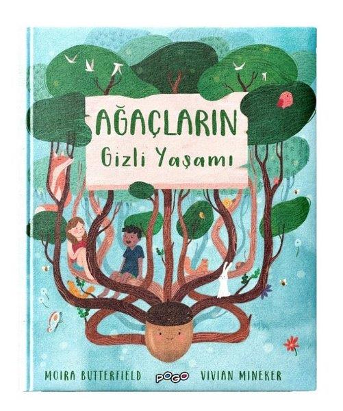 Moira ButterfieldEgitim Etkinlik KitaplariAğaçların Gizli Yaşamı