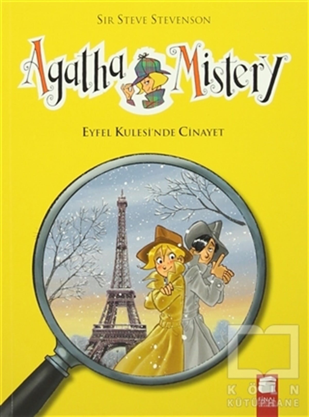 Agatha Mistery : Eyfel Kulesi'nde Cinayet