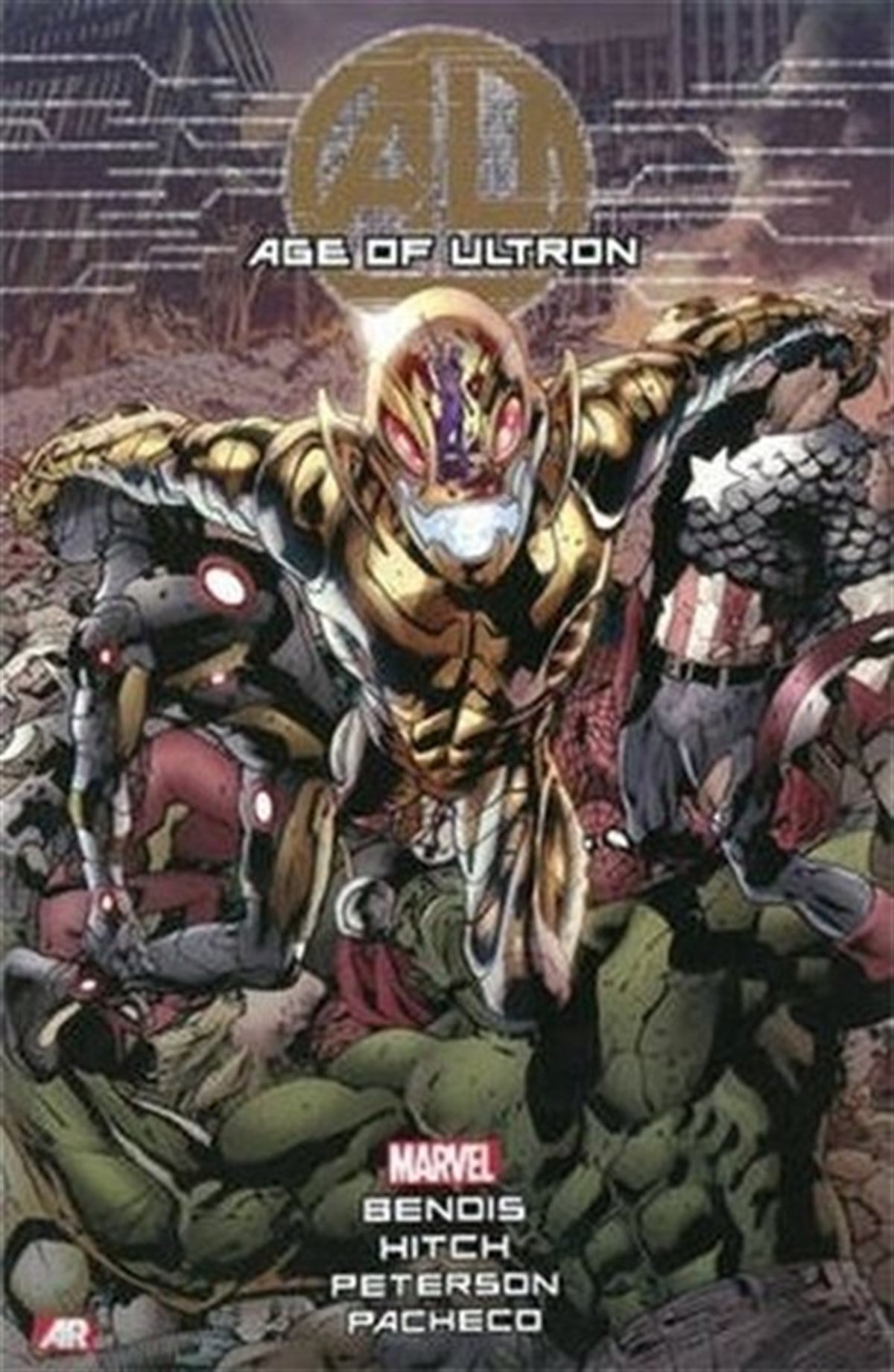 Bryan HitchComicsAge of Ultron