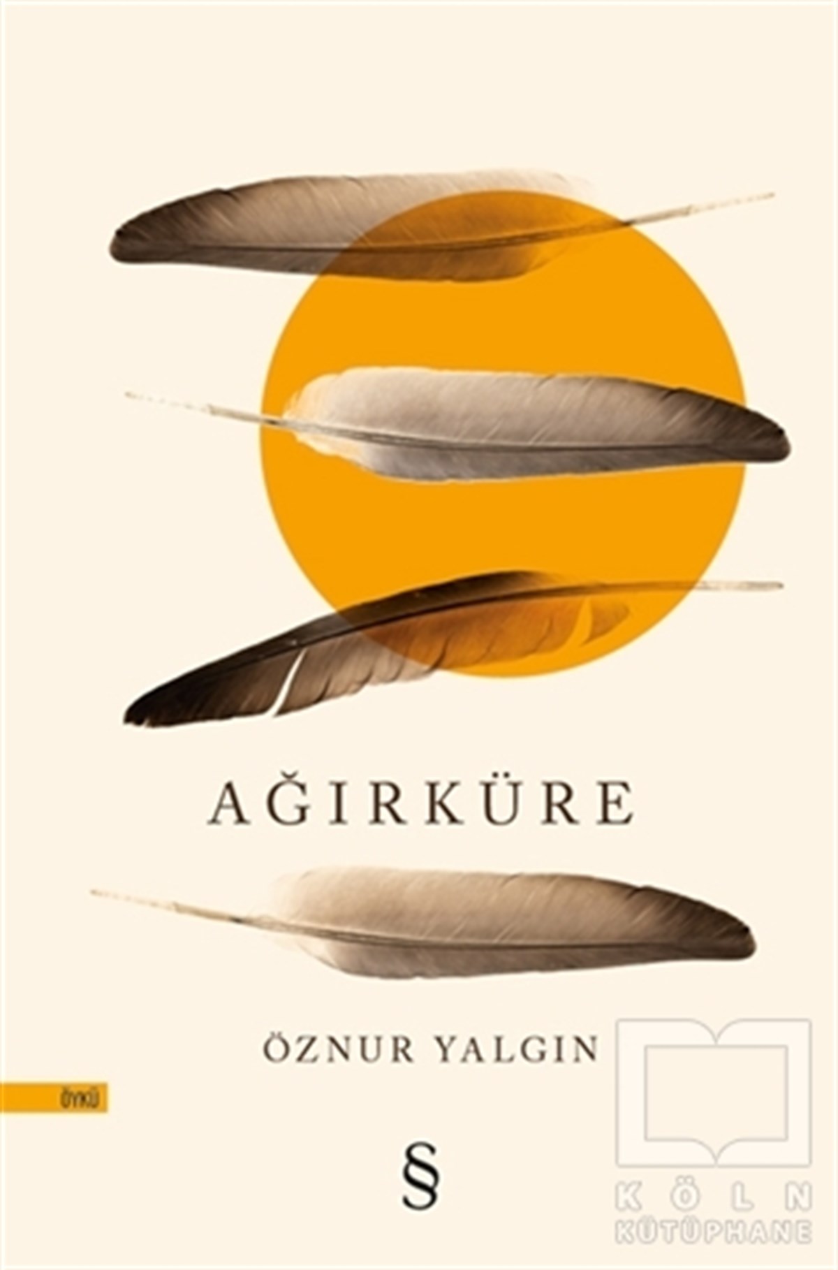 Öznur YalgınHikaye (Öykü) KitaplarıAğırküre