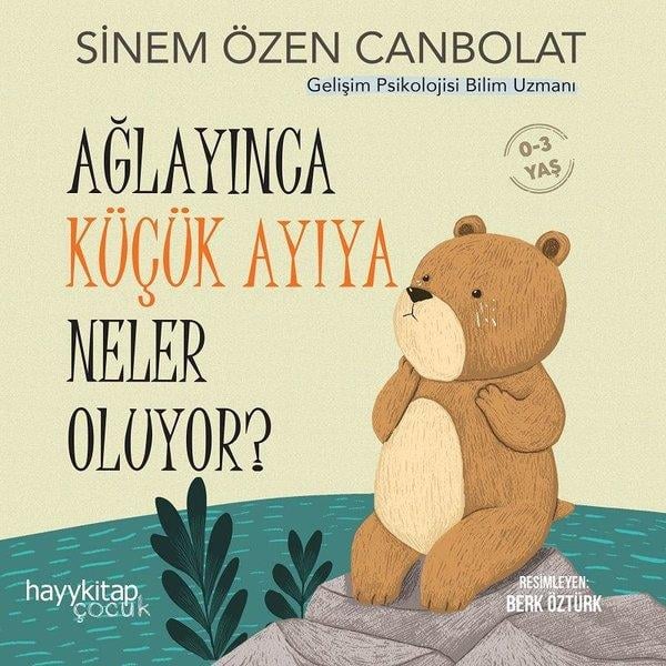 Sinem Özen CanbolatEgitim Etkinlik KitaplariAğlayınca Küçük Ayıya Neler Oluyor? 0 - 3 Yaş