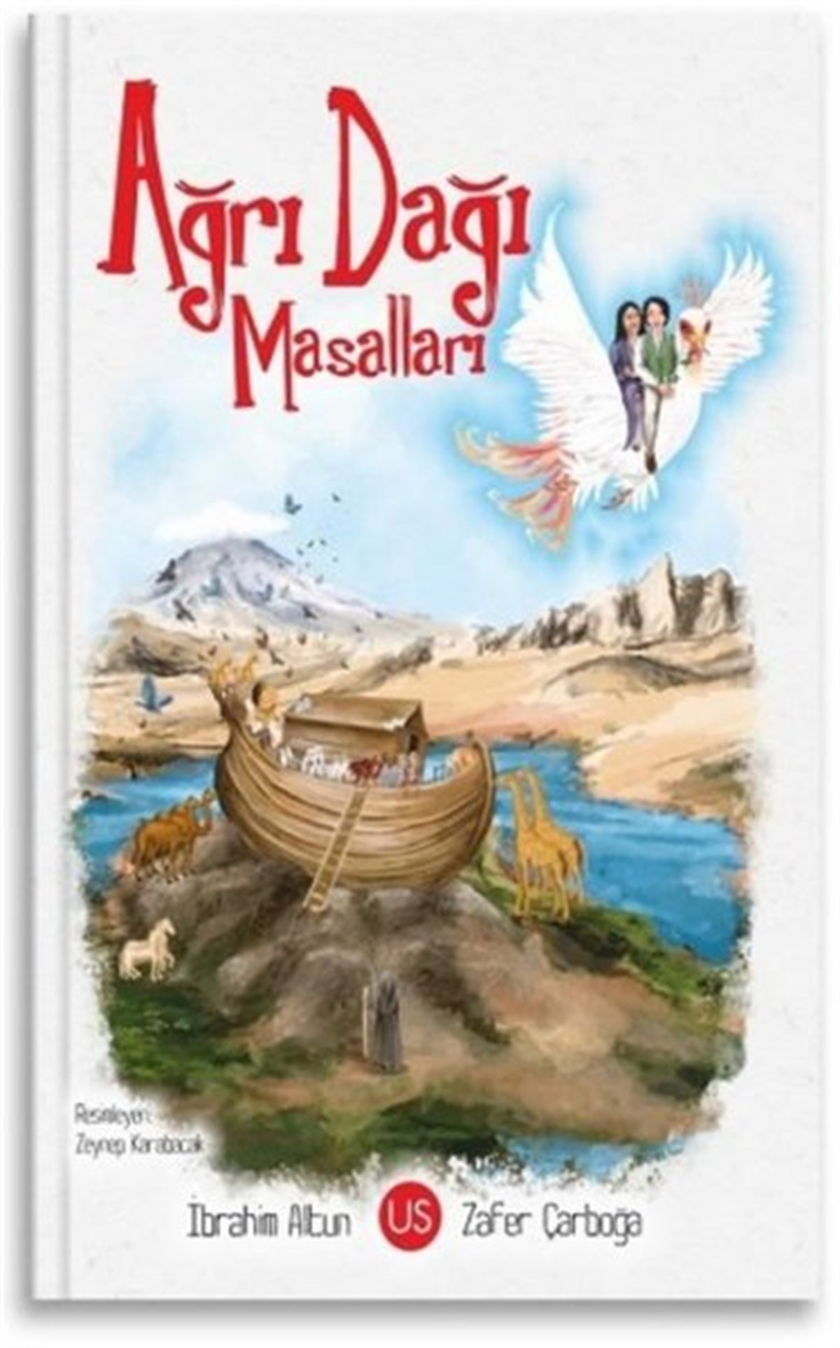Zafer ÇarboğaMasal KitaplarıAğrı Dağı Masalları