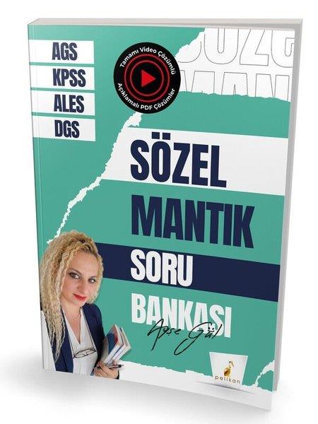 Ayşe GülALES Soru Bankasi KitaplariAGS KPSS ALES DGS Sözel Mantık Soru Bankası