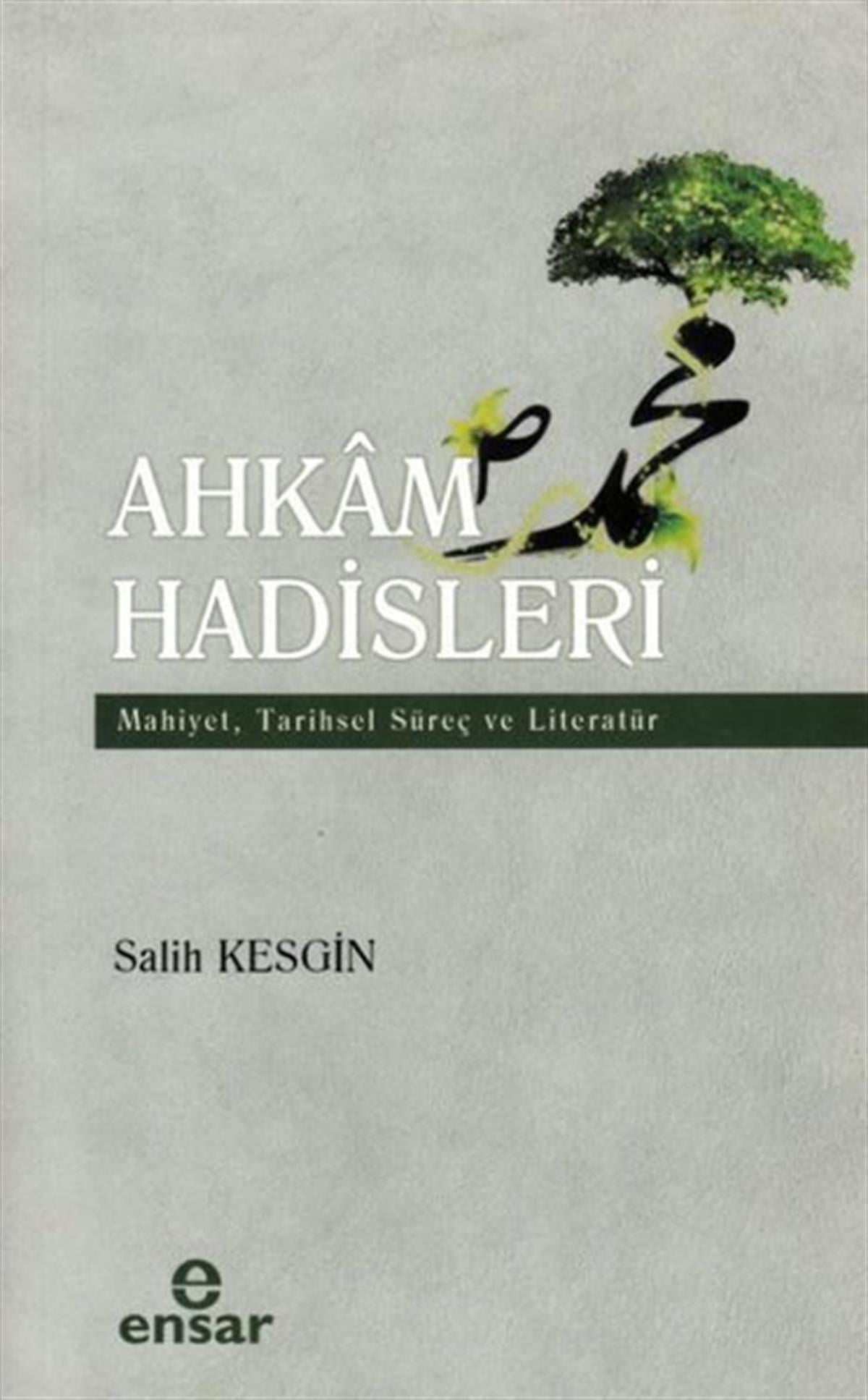 Salih Kesginİslami KitaplarAhkam Hadisleri