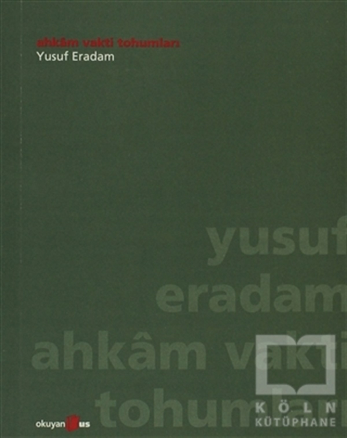 Ahkam Vakti Tohumları