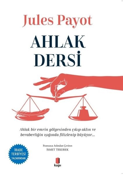Jules PayotFelsefe BilimiAhlak Dersi