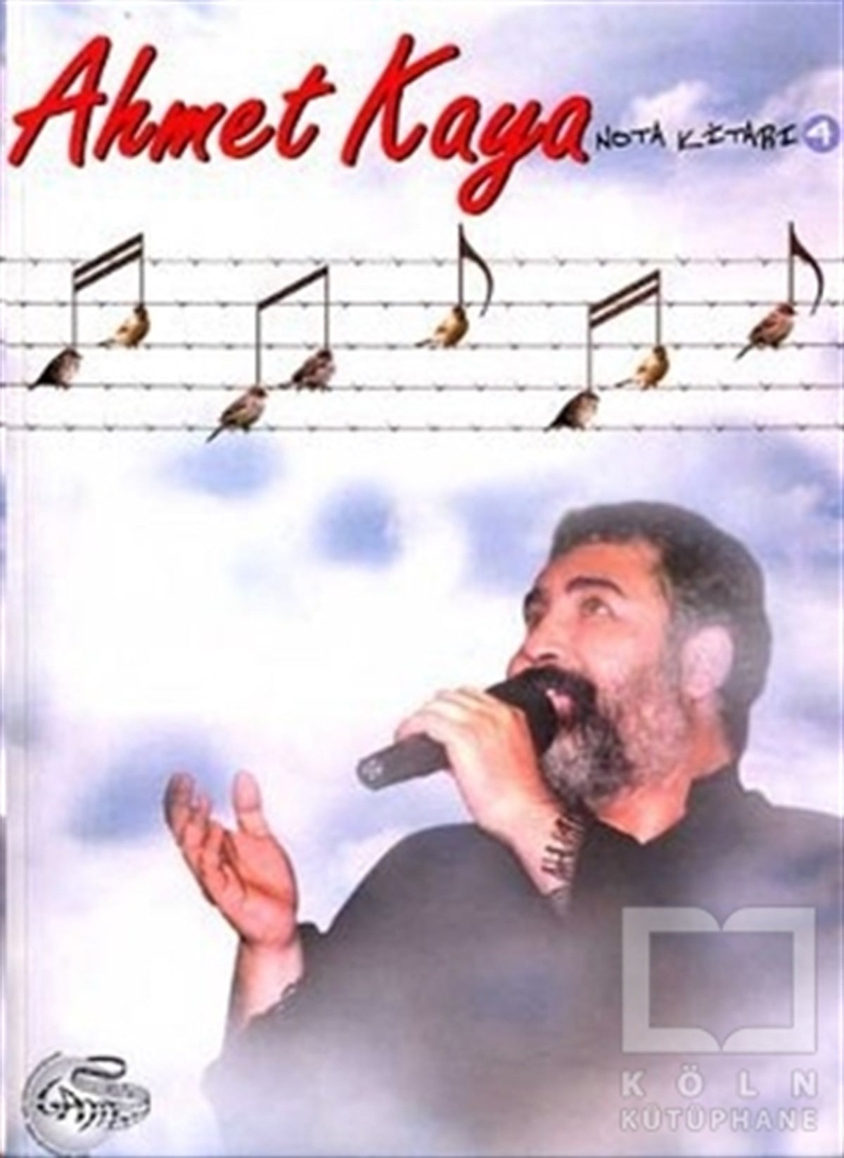 KolektifNota KitaplarıAhmet Kaya Nota Kitabı 4