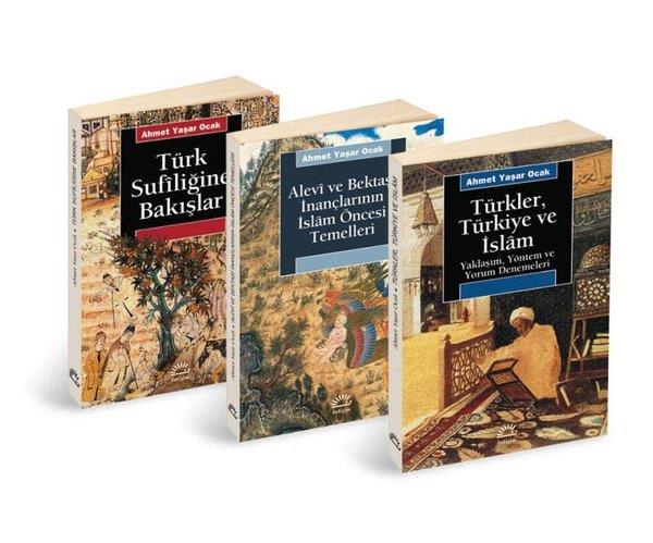 Ahmet Yaşar Ocakİslami KitaplarAhmet Yaşar Ocak Seti - 3 Kitap Takım