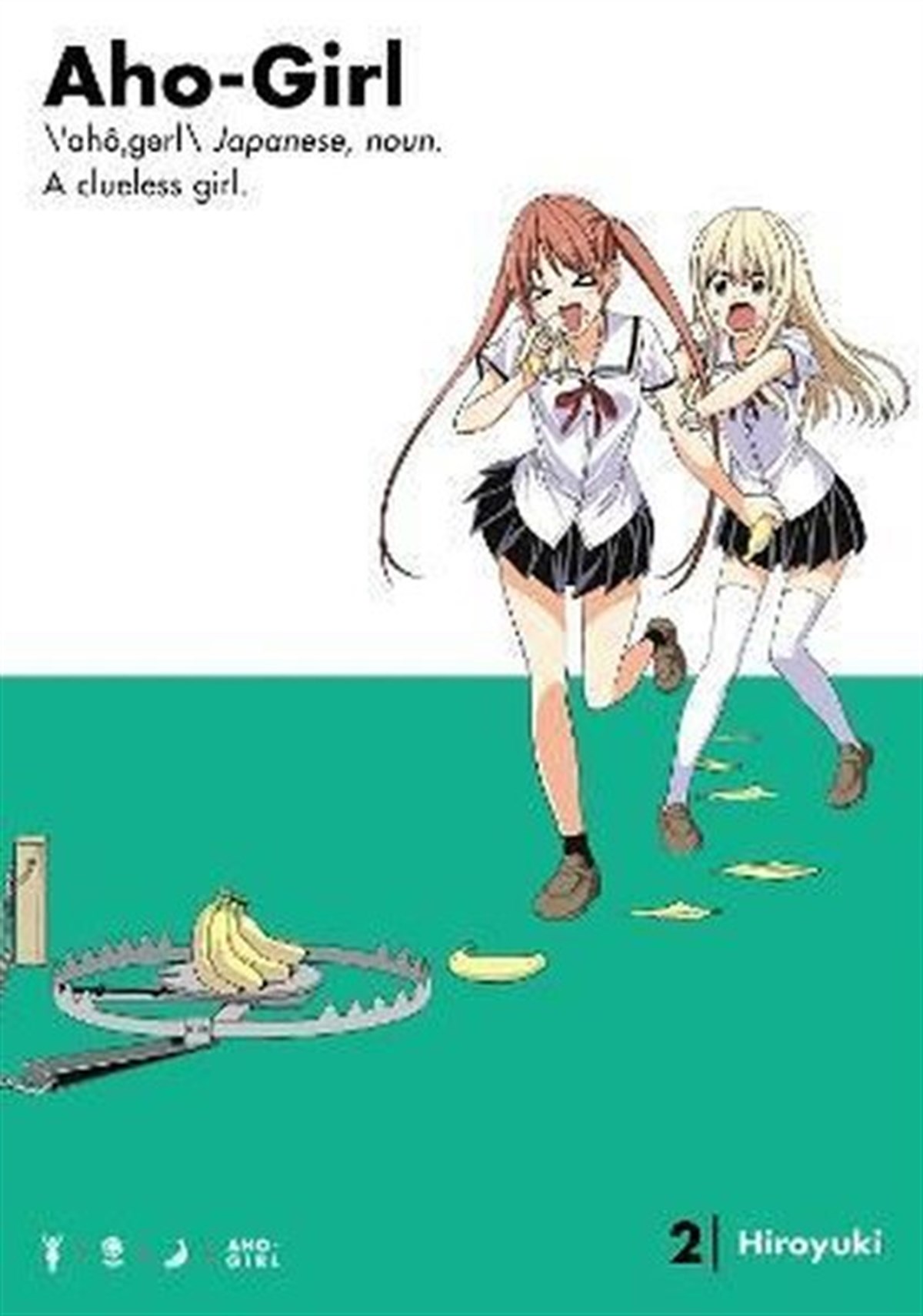 HiroyukiGraphic NovelAho-girl: A Clueless Girl 2