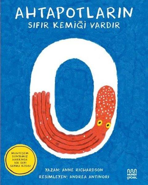 Anne RichardsonÇocuk Gençlik RomanlarıAhtapotların Sıfır Kemiği Vardır