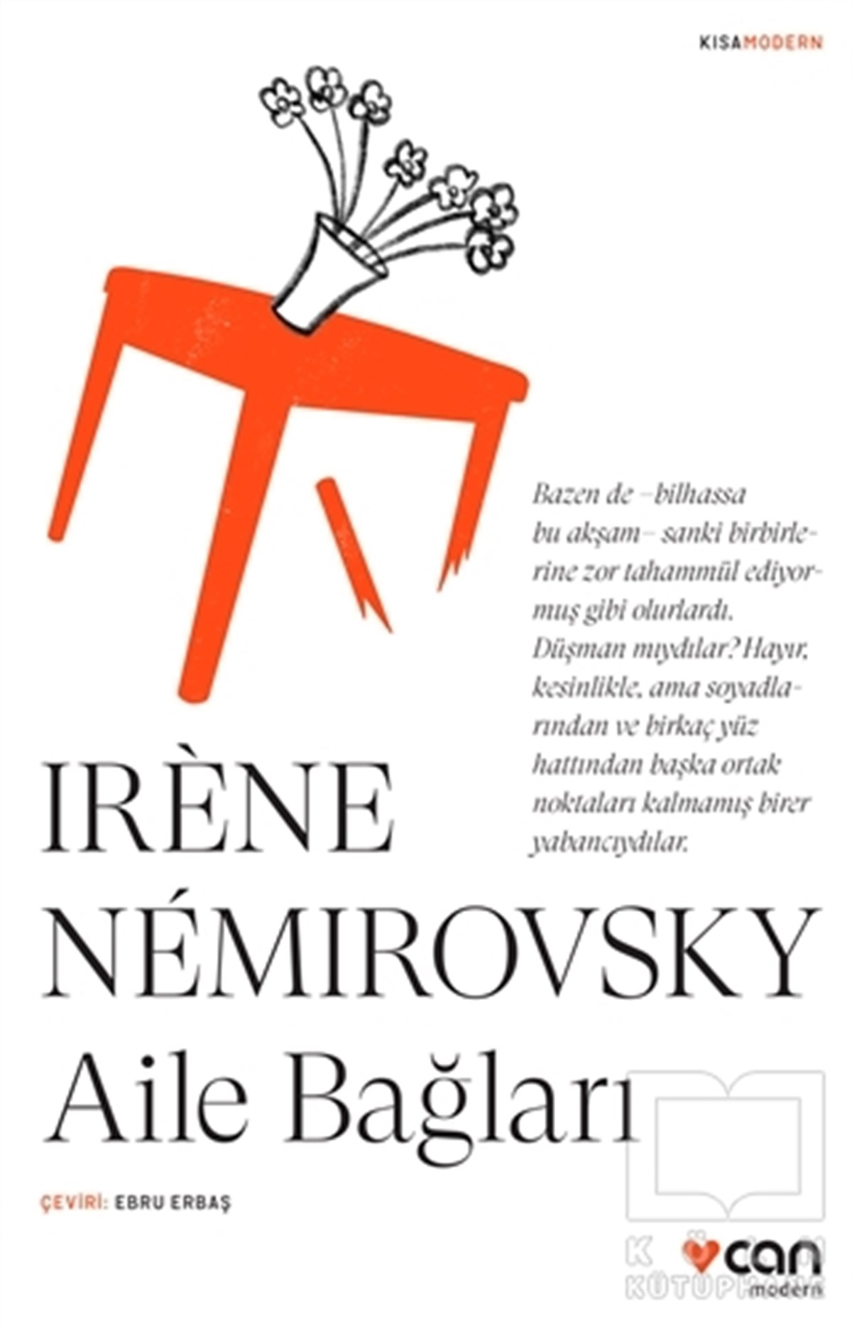 Irene NemirovskyHikaye (Öykü) KitaplarıAile Bağları