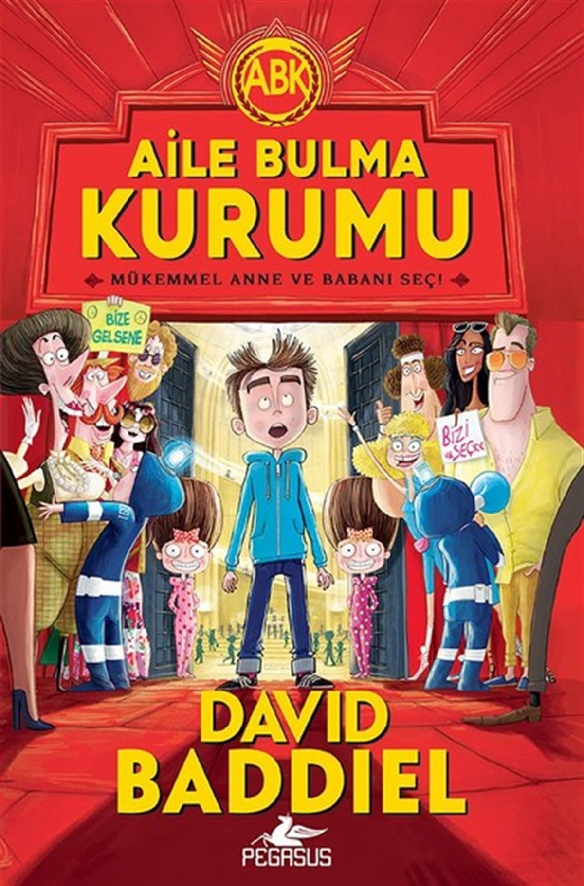 Ayşesu İlemreÇocuk Gençlik RomanlarıAile Bulma Kurumu