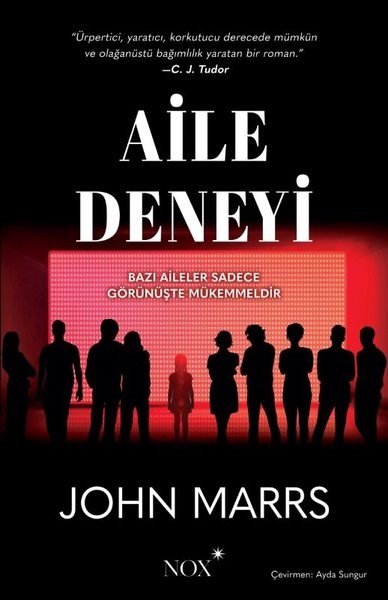 John MarrsKorku Kitapları & Gerilim KitaplarıAile Deneyi