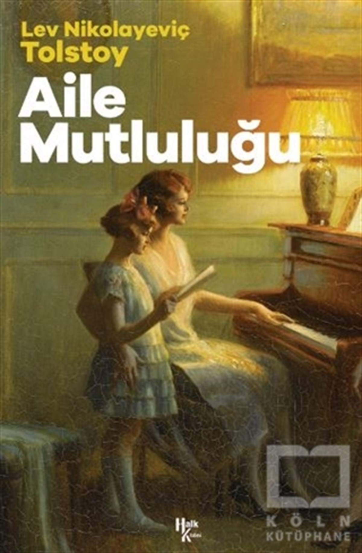 Lev Nikolayeviç TolstoyTürkçe RomanlarAile Mutluluğu