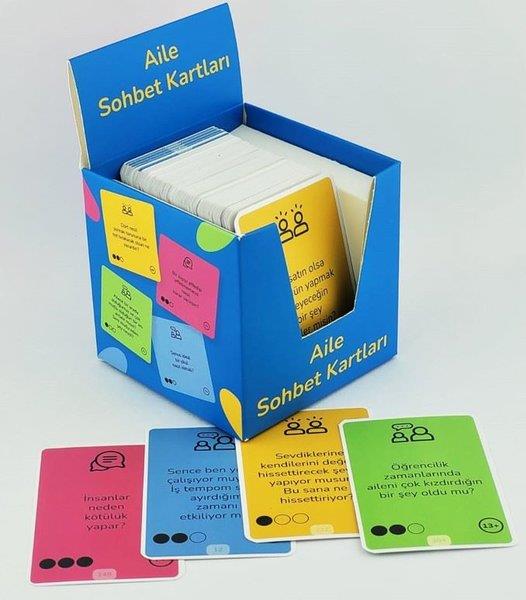 Özgür BolatAndereAile Sohbet Kartları