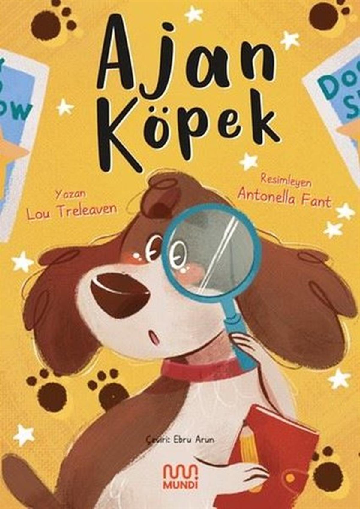 Lou TreleavenEgitim Etkinlik KitaplariAjan Köpek
