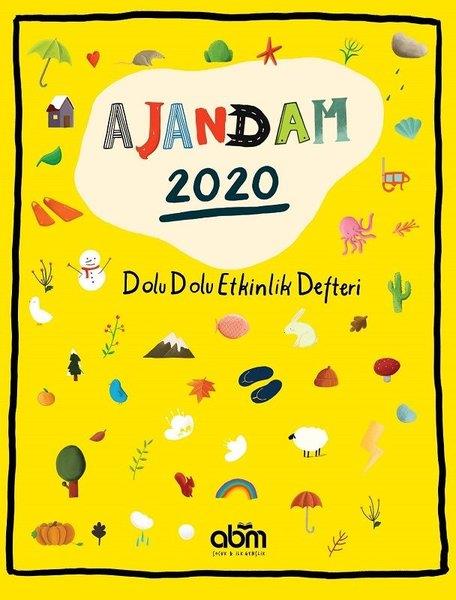 Göyçen Gülce KaragözEtkinlik KitaplarıAjandam 2020-Dolu Dolu Etkinlik Defteri