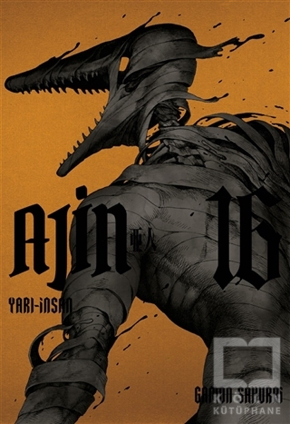 Gamon SakuraiComicsAjin: Yarı İnsan 16.Cilt